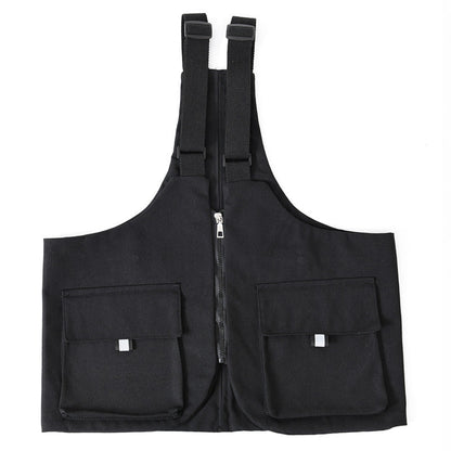 Streetwear Chest Rig Bag – Unisex Hip-Hop Tactical Vest Pack with Multi-Pocket Storage for Outdoor Travel, Fashion Streetwear & Utility Everyday Carry