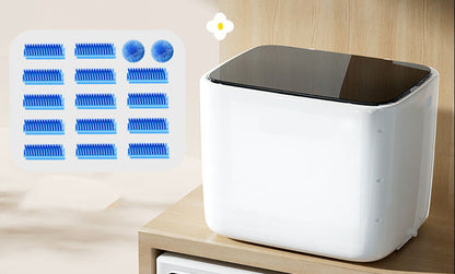 Automatic Shoe Washing Machine – Dual-Purpose Electric Cleaner with Detachable Brush Head and One-Button Cleaning for Household Footwear Care