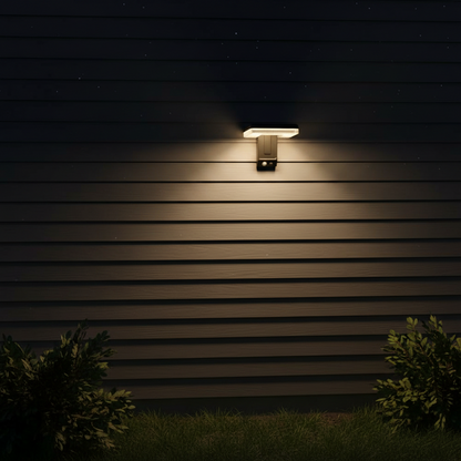 Foldable Solar Wall Light – 120° Adjustable Head with Remote, Infrared Sensor, Three Modes and IP65 Waterproof Outdoor Security Lighting