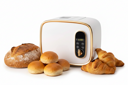 Smart Bread Maker – Fully Automatic Multifunction Bread Machine for Dough, Fermentation, Fruit Bread and Fresh Breakfast