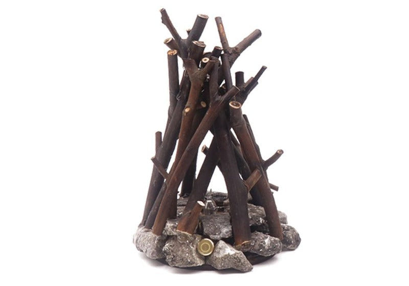Handmade Stone Branch Night Light – Retro Ecological LED Ambient Lamp for Desktops, Bars and Counters with Artistic Natural Home Decor