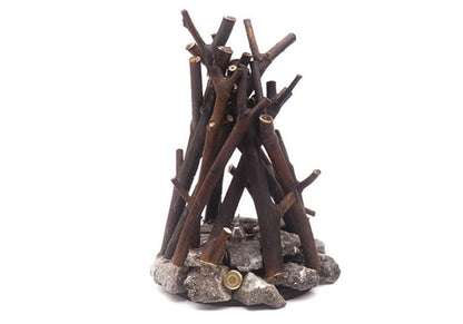 Handmade Stone Branch Night Light – Retro Ecological LED Ambient Lamp for Desktops, Bars and Counters with Artistic Natural Home Decor