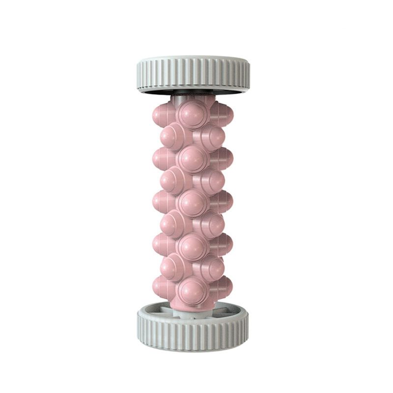 Foot Massage Roller for Calf and Waist – Deep Tissue Muscle Relaxation Tool for Yoga Recovery, Circulation Boost and Pain Relief