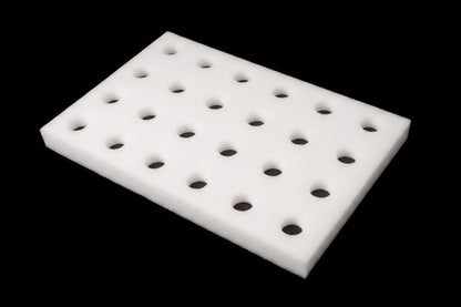 Hydroponic Planting Board – 24-Hole Floating Grow Raft for Fish Ponds, Balcony Gardens, Greenhouses, Soilless Vegetable Cultivation
