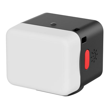 Mini Magnetic LED Light – 5600K Rechargeable Camera Fill Light with Cold Shoe Mount for Vlogging and Photography