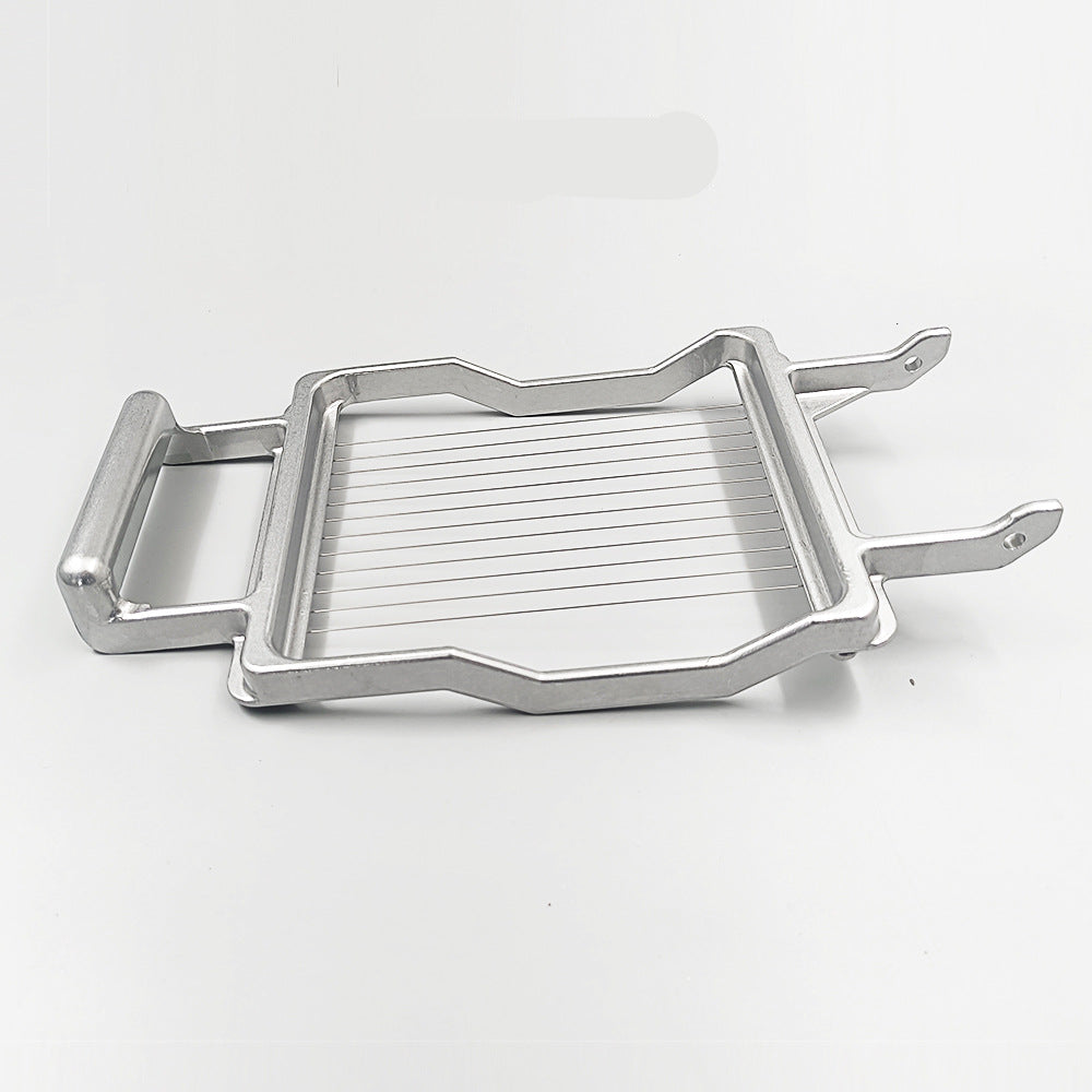 Creative Hand Press Cheese Cutter – Stainless Steel Multi-Functional Kitchen Tool for Easy, Clean, and Precise Slicing