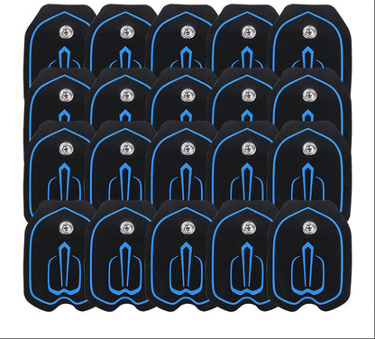 Electrode Pad Set – Self Adhesive Replacement Pads for Low Frequency Muscle Stimulator and Pain Relief Therapy