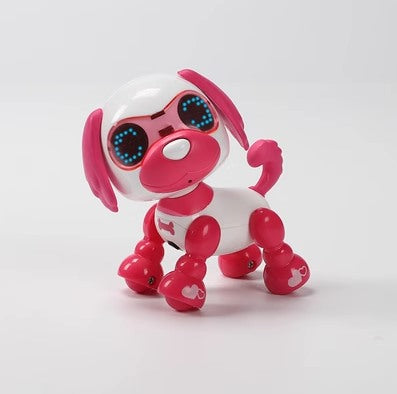 Touch-Sensing Smart Robot Dog – Interactive Electronic Pet Toy with Responsive Play Features for Kids, Learning, Entertainment and Birthday Gifts