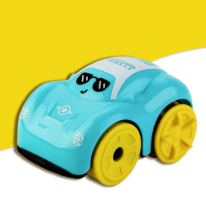 Clockwork Floating Toy Car - Amphibious Swimming Bath Toy for Kids Water Play and Fun Bathtub Entertainment Adventures