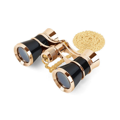 Vintage Opera Glasses — Compact Theater & Racecourse Binoculars, With or Without Handle