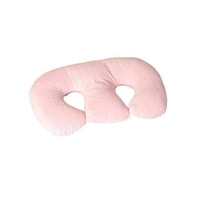 Twin Nursing Pillow Cushion - Multifunctional Baby Feeding Support Pillow with Anti-Spit Design for Comfortable Breastfeeding