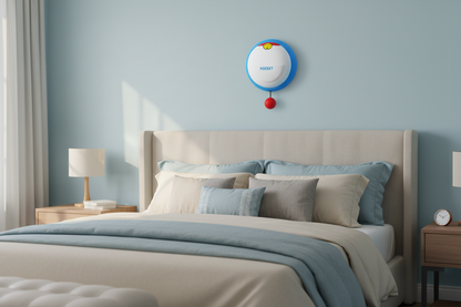 Bell Clap Night Light for Kids – Timer-Controlled Nursery Lamp with 3-Level Brightness for Peaceful Sleep Atmosphere