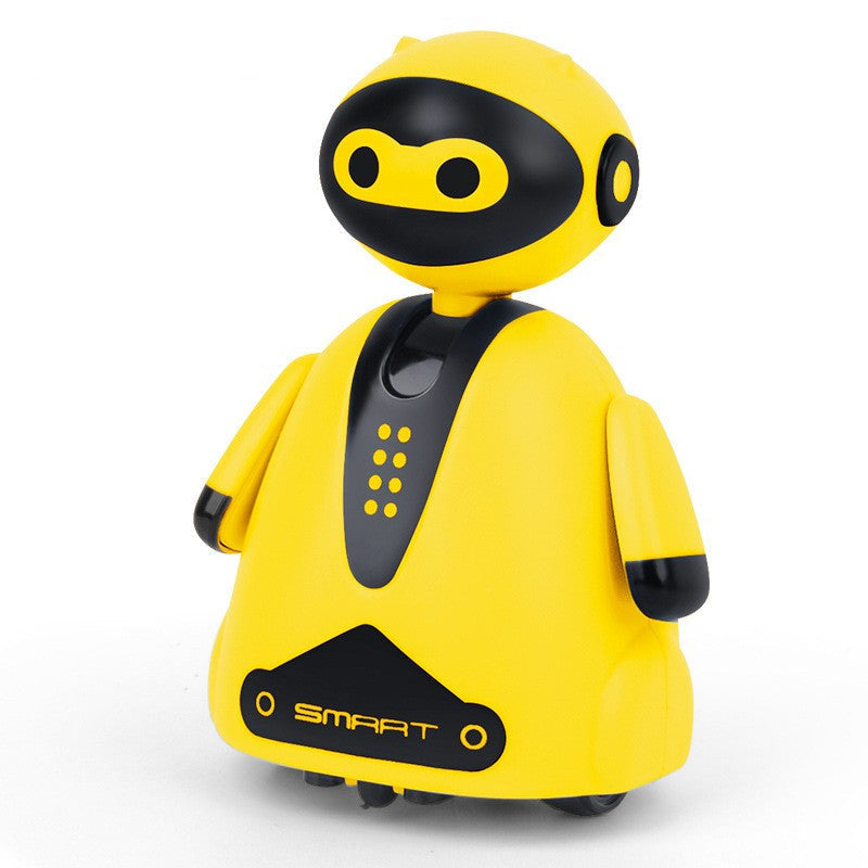 Line Following Robot Penguin Toy - Creative Inductive Drawing Car for STEM Learning and Interactive Educational Fun