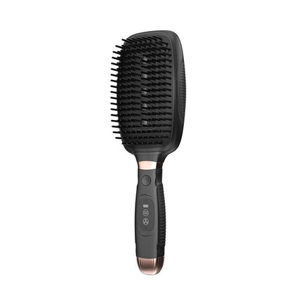 Electric Scalp Massaging Brush – Laser Hair-Care Comb and Massage Tool for Scalp Stimulation, Relaxation and Convenient At-Home Grooming Routines