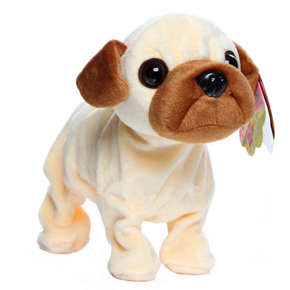 Sound-Control Robot Dog Toy – Interactive Electronic Pet that Responds with Barking Sounds for Kids, Playtime, Gifts and Fun Indoor Entertainment