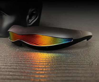 Polarized Vintage Luxury Sunglasses – UV400 Unisex Driving Shades for Men & Women, Stylish Outdoor Sun Protection Fashion Eyewear