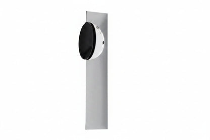 Chrome LED Wall Sconce – Modern Stainless Steel Wall Light for Bedrooms, Hallways, Staircases and Contemporary Interior Lighting