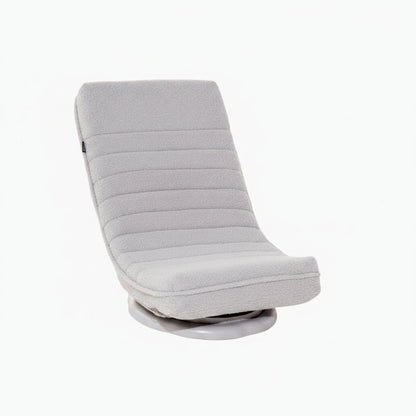 Foldable Rotating Moon Chair – Adjustable Backrest Lounge Recliner for Balconies and Living Rooms, Perfect for Relaxing, Reading and Comfortable Napping