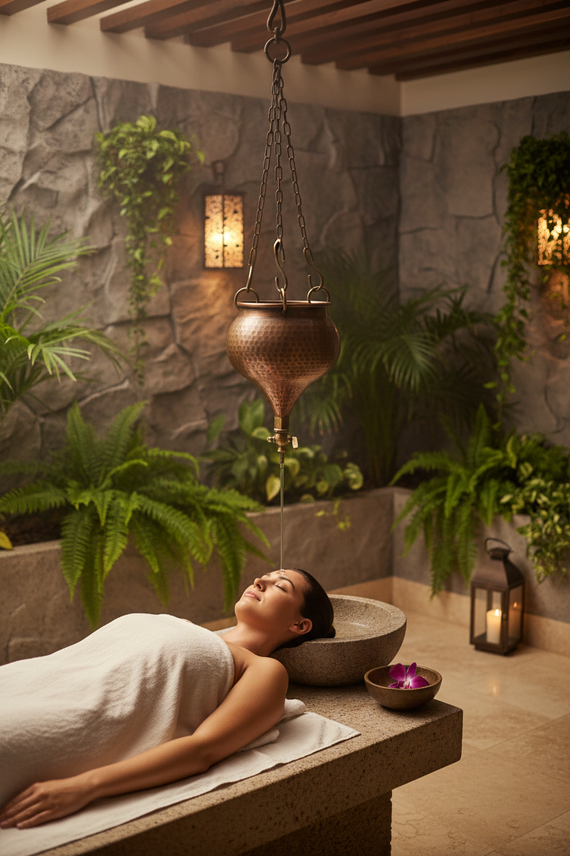 SPA Oil Drip Therapy Device – Precision Essential Oil Guidance Tool for Relaxing Massage, Wellness Treatments and Professional Spa Sessions