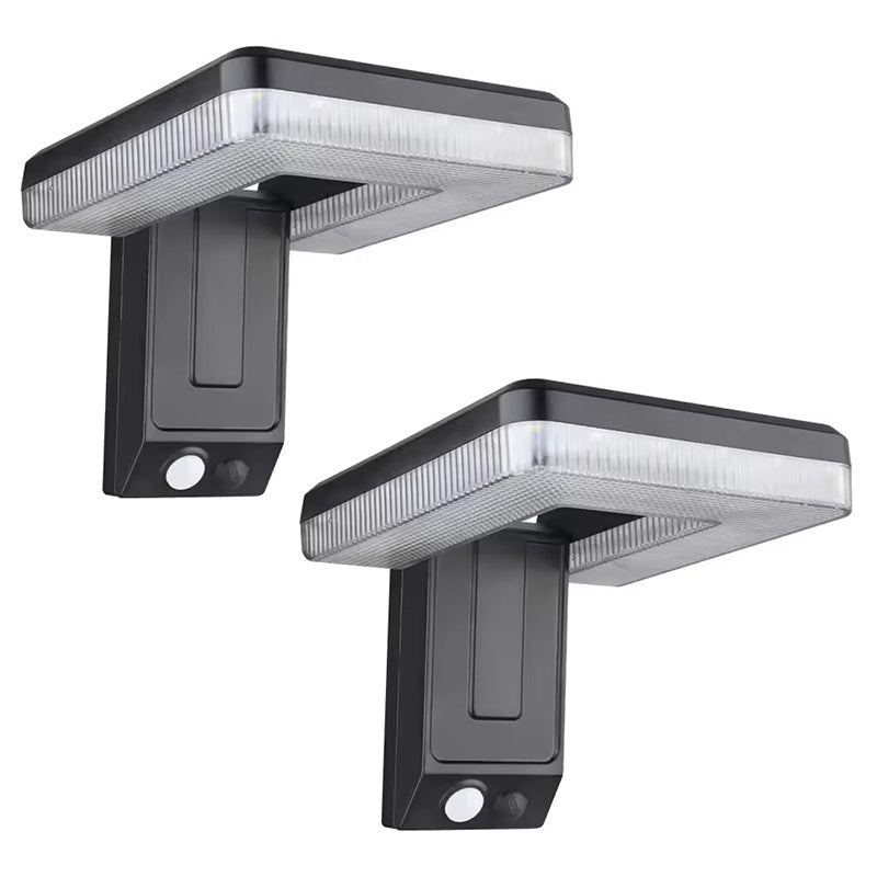 Foldable Solar Wall Light – 120° Adjustable Head with Remote, Infrared Sensor, Three Modes and IP65 Waterproof Outdoor Security Lighting