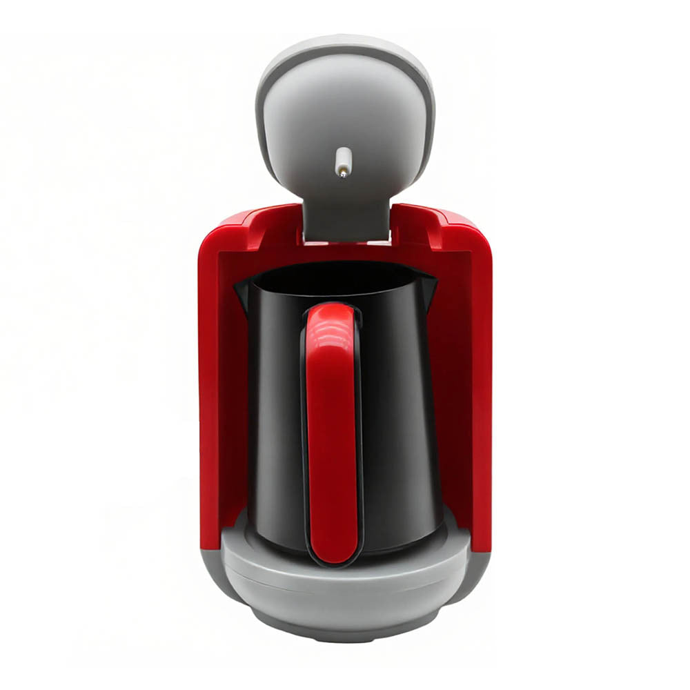 Automatic Turkish Coffee Maker – Electric Portable Mocha Coffee Machine and Hot Milk Pot for Rich Brews, Quick Heating and Home Use