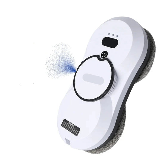 Automatic Window Cleaning Robot - Smart Electric Glass Cleaner with Powerful Suction for Effortless Home Maintenance