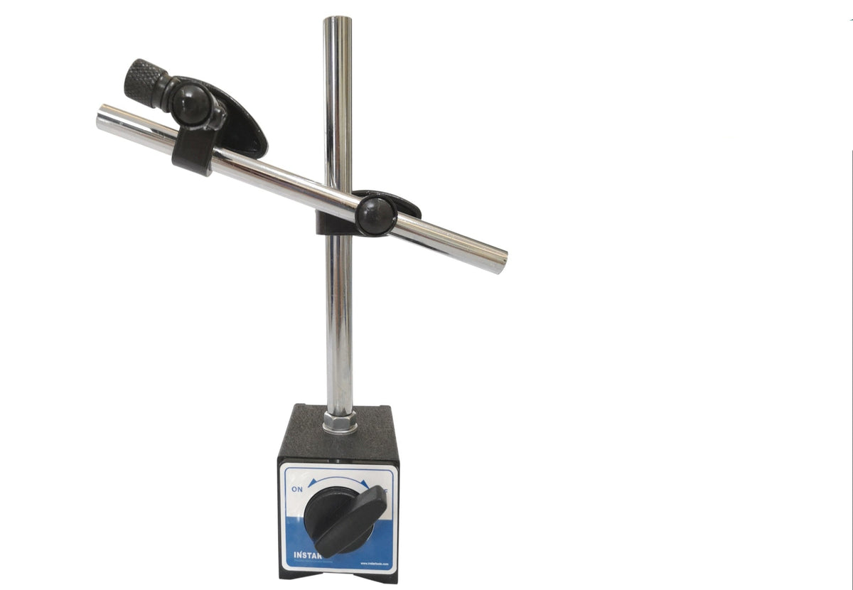 Magnetic Dial Indicator Stand – 60kgf/80kgf Universal Adjustable Base with Three-Joint Arm for Precision Gauge Positioning and Measurement