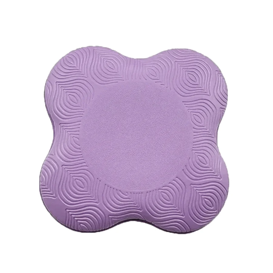 Yoga Kneeling Support Pad – Thick Cushioned Knee and Elbow Mat for Yoga, Pilates, Exercise and Floor Workouts