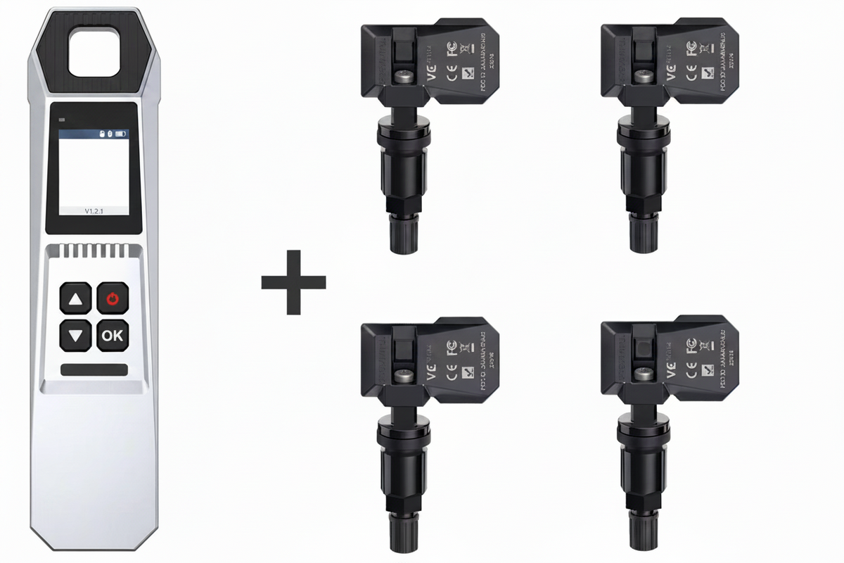 Automotive TPMS Sensor Programming Tool – Tire Pressure Monitoring System Diagnostic Activator for Vehicle Sensor Learning and Maintenance