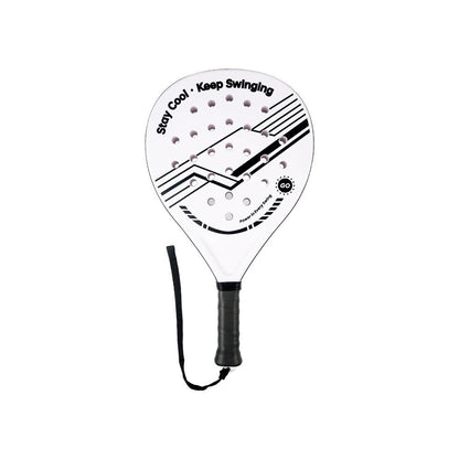 Model Panel Tennis Racket Set – Durable ABS Plastic Outdoor Sports Rackets for Youth Physical Education, Beginner Training and Recreation
