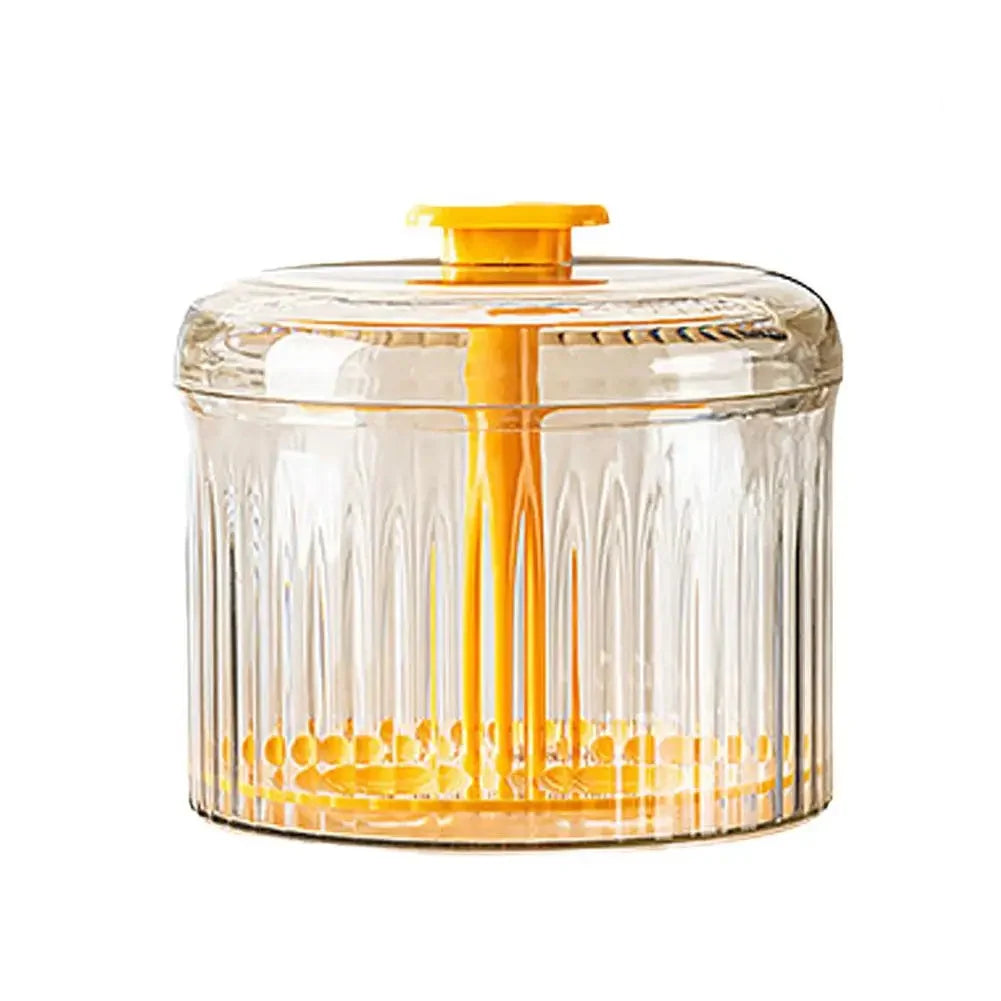 Taiwanese Meatball Maker Mold – Translucent Minced Meat Press and Storage Container for Homemade Meatballs, Cooking Preparation and Kitchen Use