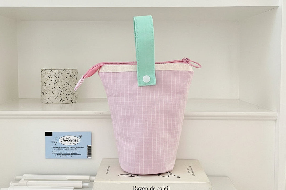 Kawaii Large Capacity Pencil Case – Cute Pen Storage Bag for School Supplies, Student Stationery and Back to School Essentials