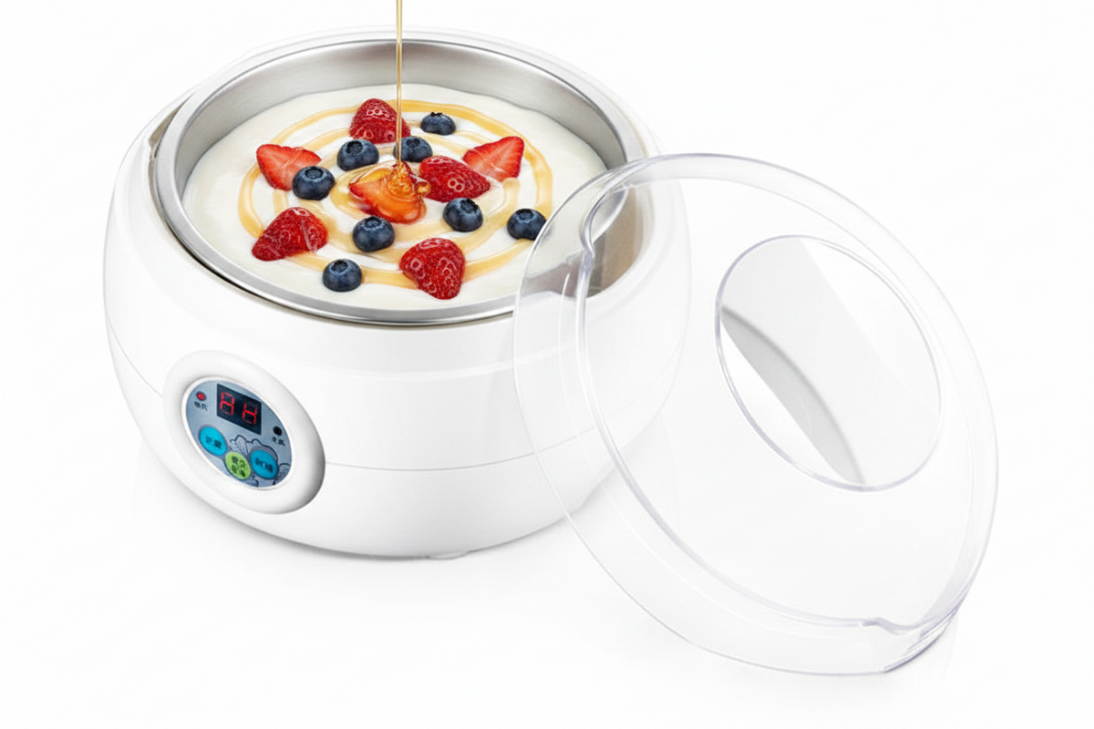 Automatic Natto Maker Machine – Multifunction Yogurt, Wine and Fermentation Maker for Healthy Homemade Probiotic Foods and Beverages