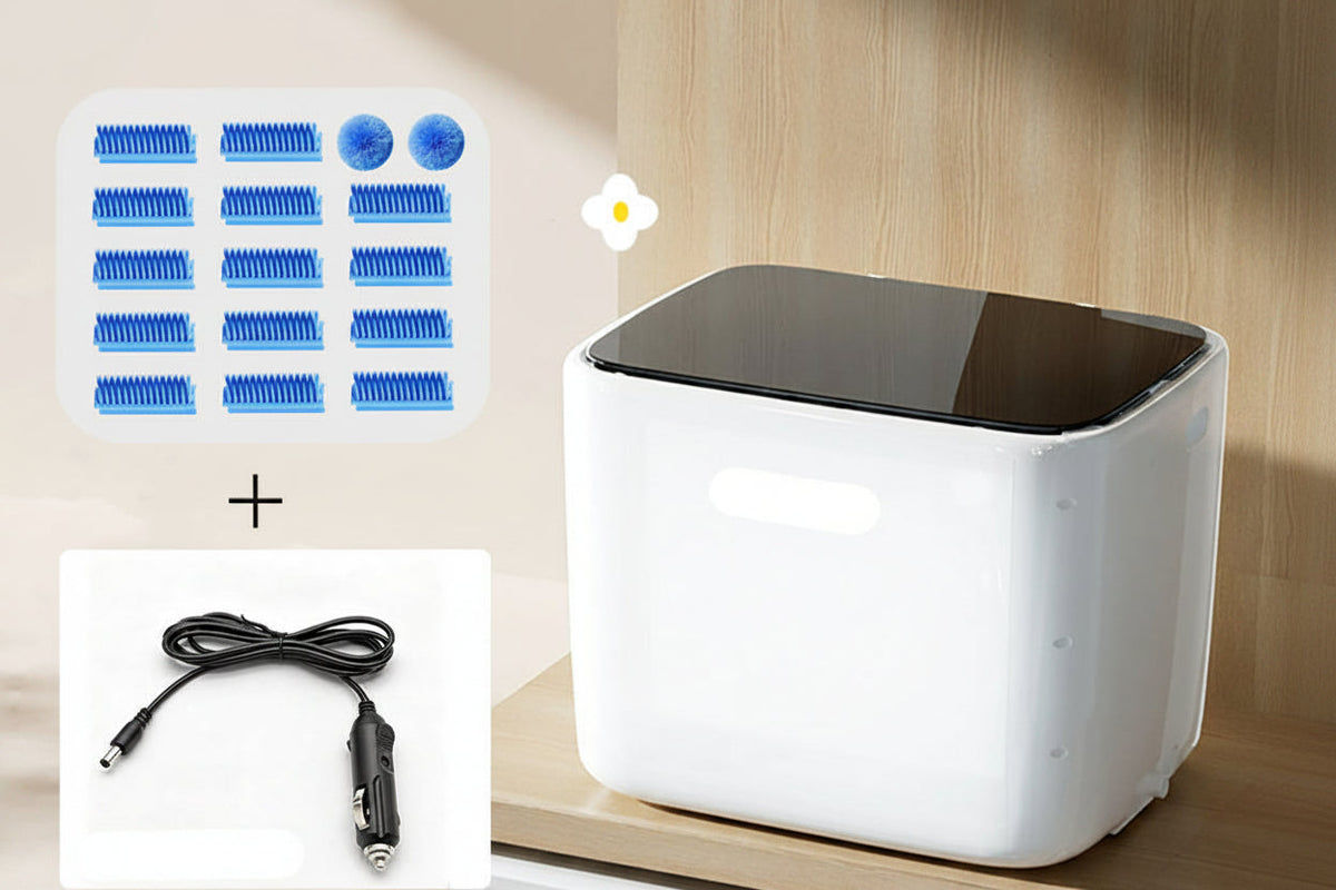 Automatic Shoe Washing Machine – Dual-Purpose Electric Cleaner with Detachable Brush Head and One-Button Cleaning for Household Footwear Care
