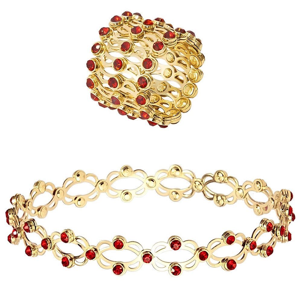 Retractable Ring Bracelet Accessory – Adjustable Minimalist Jewelry with Customizable Design for Everyday Fashion Styling