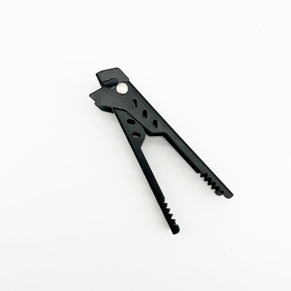 Anti-Scalding Alloy Pot Clip – Heat-Resistant Bowl and Dish Gripper for Safely Handling Hot Pans, Plates and Kitchen Cookware