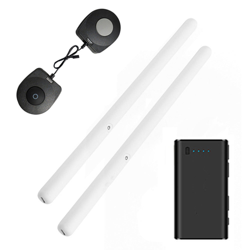 Aeroband Portable Pocket Drum 2 MAX Electronic Drum Set – Wireless Air Drum Sticks with Foot Pedals & Bluetooth Adapter for Mobile Music Creation