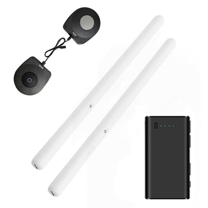 Aeroband Portable Pocket Drum 2 MAX Electronic Drum Set – Wireless Air Drum Sticks with Foot Pedals & Bluetooth Adapter for Mobile Music Creation