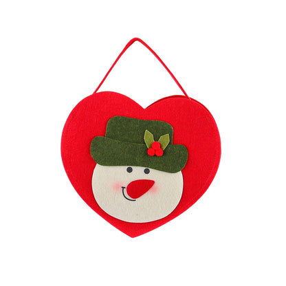 Christmas Apple Candy Gift Bag – Cute Three-Dimensional Santa Handbag for Kids’ Treats, Holiday Parties, and Festive Gift Packaging