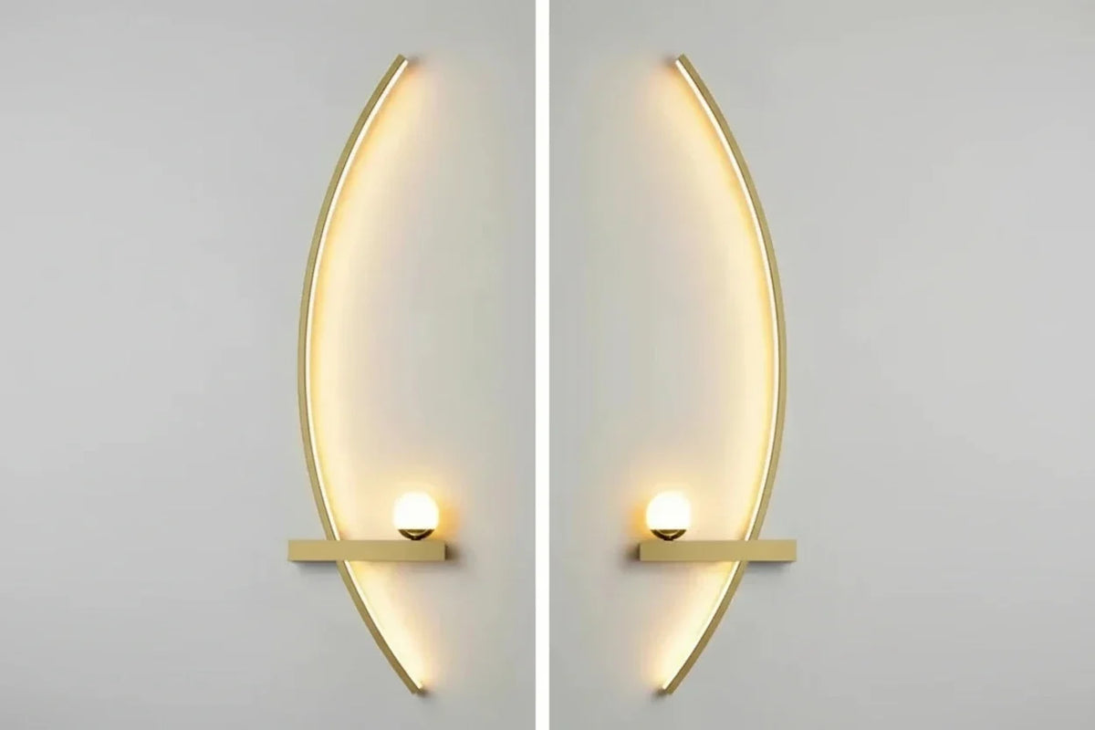 Modern LED Bedside Wall Lamp – Minimalist Art Sconce for Bedrooms, Reading Corners, Hotels and Stylish Contemporary Interior Lighting