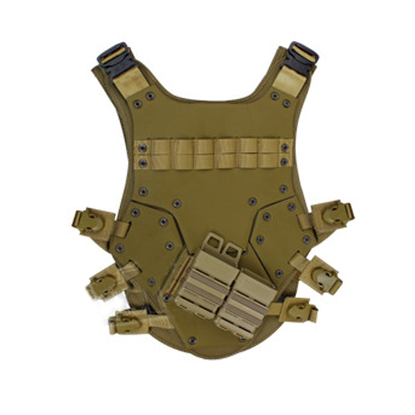 Tactical JPC Molle Plate Carrier Vest – Adjustable Body Armor Hunting Vest for Outdoor CS Games, Paintball, Airsoft Gear & Military Training Equipment