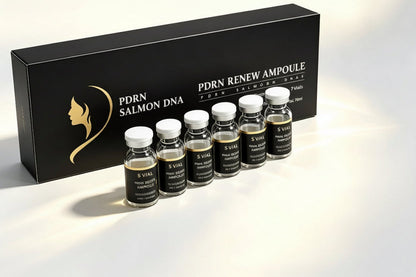 Korean PDRN Hyaluronic Acid Serum – Daily Hydrating Facial Essence for Smooth, Soft-Looking Skin Texture and Lightweight K-Beauty Moisture Care