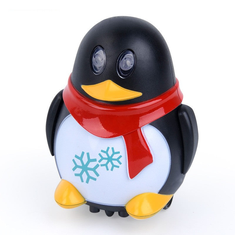 Line Following Robot Penguin Toy - Creative Inductive Drawing Car for STEM Learning and Interactive Educational Fun