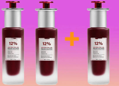 Fruit Acid Salicylic Essence – Exfoliating Moisturizing Skin-Care Serum for Pore Refining, Smoother Texture and Beauty Salon-Inspired Home Routines