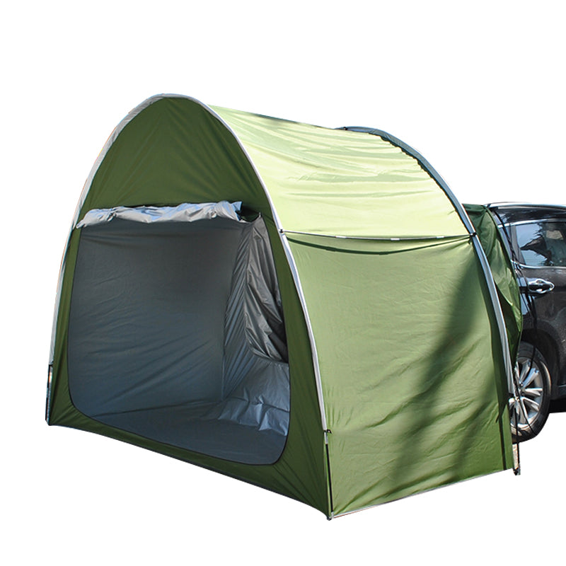SUV Rear Hatchback Tent with Floor – All-Weather Car Back Tent Shelter with Generous Height for Camping, Road Trips & Outdoor Adventures