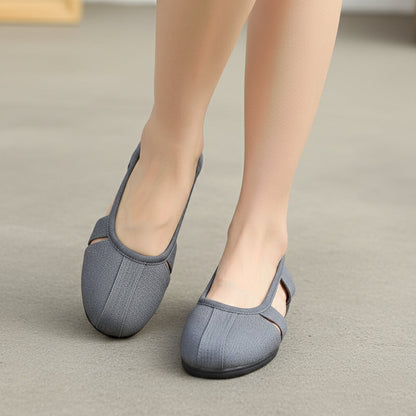 Vintage Chinese Zen Monk Sandals –  Meditation Shoes, Lightweight Buddhist Summer Loafers for Daily Wear & Spiritual Retreats