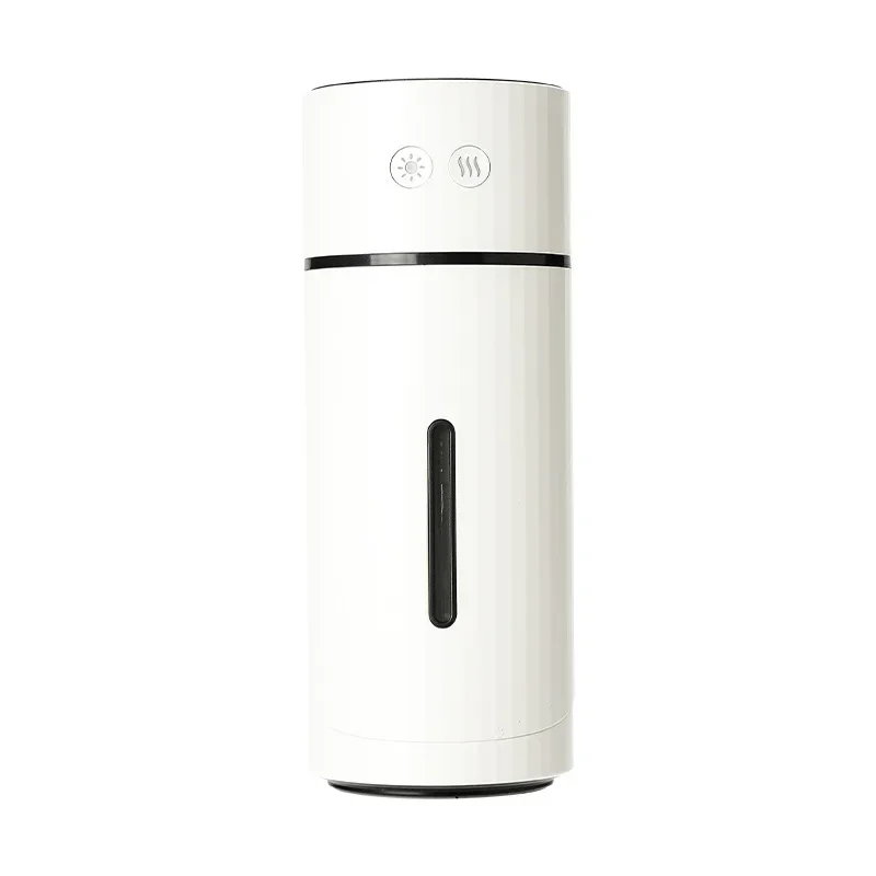 Wireless USB Air Humidifier - Rechargeable Aromatherapy Diffuser with Ultrasonic Cool Mist for Bedrooms, Offices and Relaxation