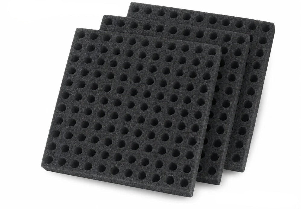Hydroponic Grow Sponge Set – Soilless Seedling Plugs for Nursery Trays, Vegetable Propagation, Indoor Gardens and Seed Starting