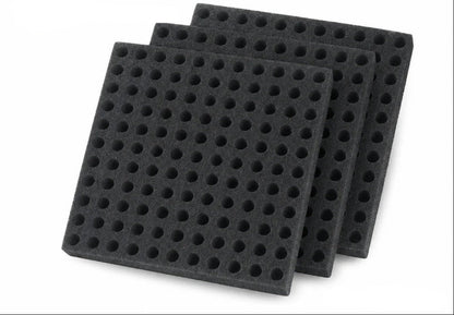 Hydroponic Grow Sponge Set – Soilless Seedling Plugs for Nursery Trays, Vegetable Propagation, Indoor Gardens and Seed Starting