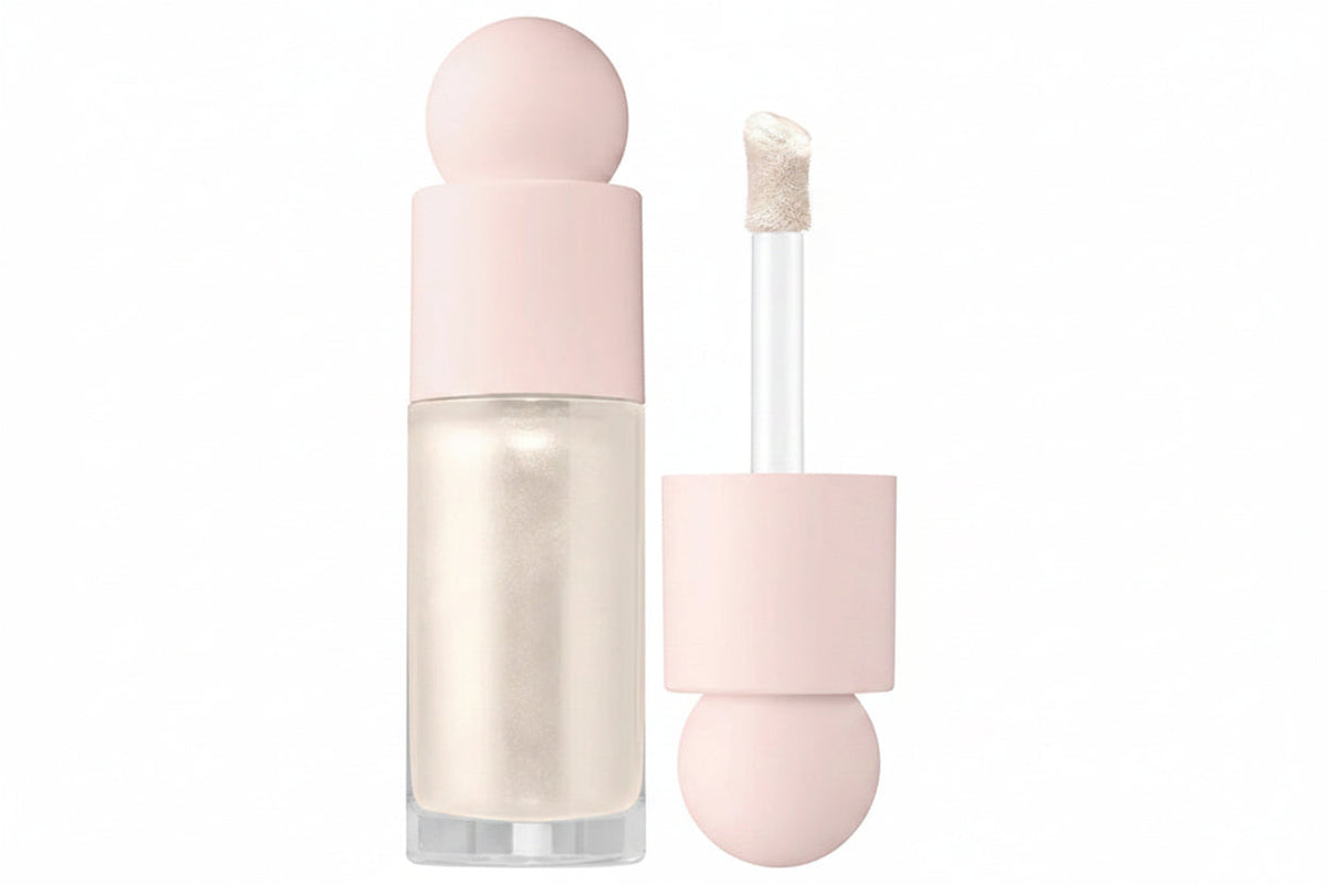 Liquid Blush Highlighter – Radiant Face Makeup for Natural Glow, Contour Definition and Long Lasting Dewy Finish